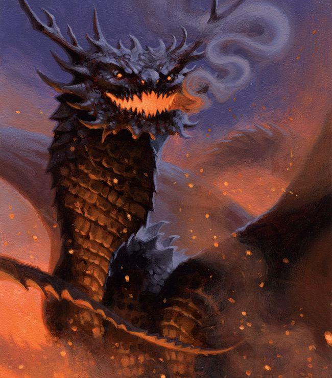 огненный дракон