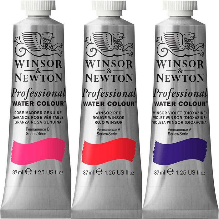 Winsor & Newton Professional Watercolour Tubes