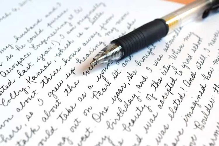 8 способов улучшить почерк + пропись для тренировки