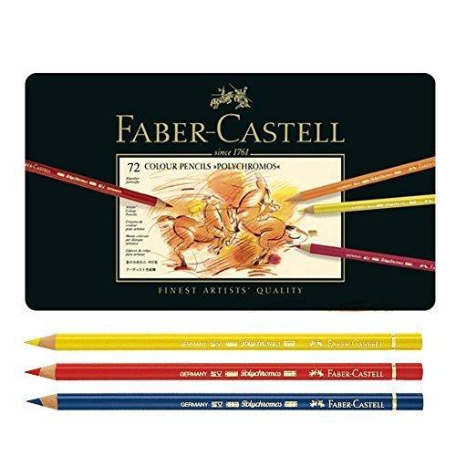 Цветные карандаши Faber Castell «Polychromos»