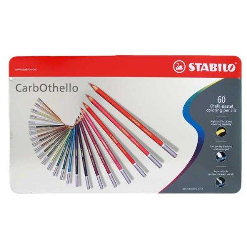 Пастельные цветные карандаши Stabilo Carb Othello