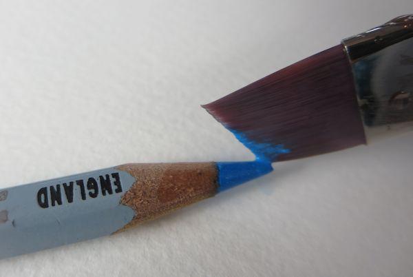 акварельный карандаш