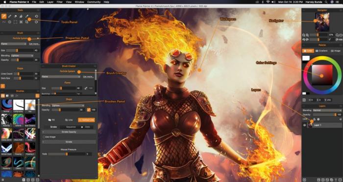 Flame Painter 2