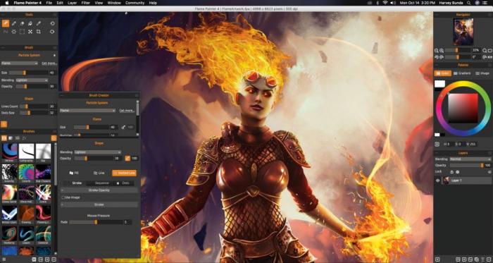 Flame Painter 3
