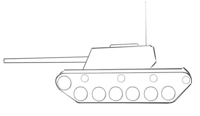Руководство по рисованию танков