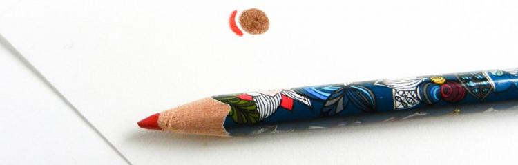 Рисуем розы карандашами - шаг 4