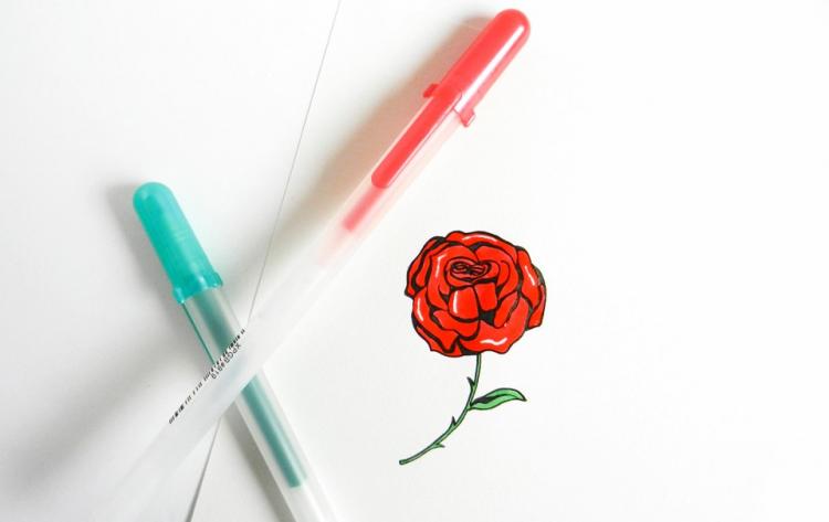 Роза ручками Sakura 