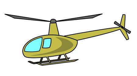 как нарисовать вертолет для детей, шаг 7