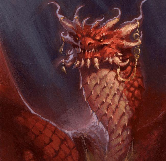 красный дракон