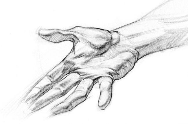 рисование руки