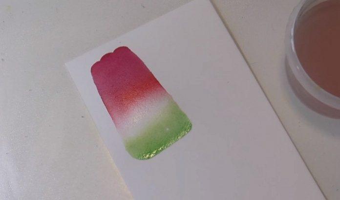 Рисуем фруктовое мороженое акварелью - шаг 9
