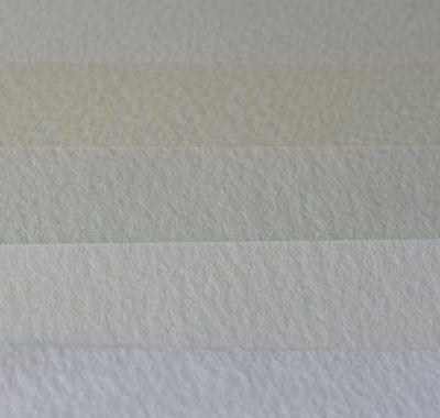 различные поверхности акварельной бумаги