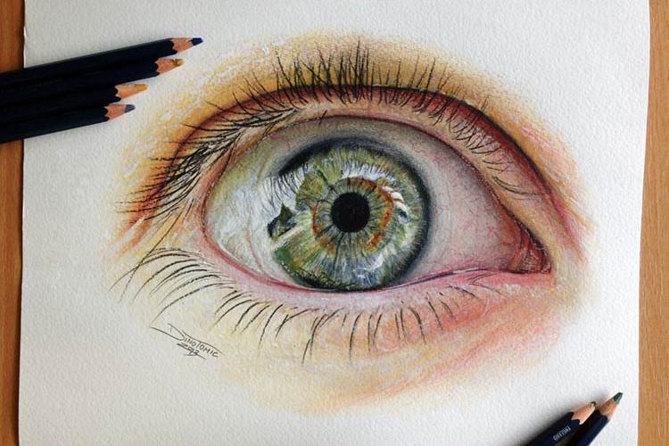 12 художников цветными карандашами, на которых стоит подписаться в Instagram
