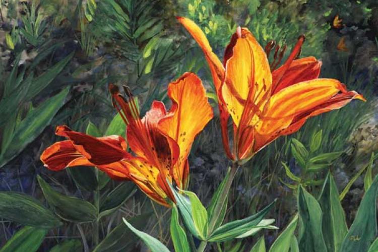 Важны ли детали в ботанической живописи?