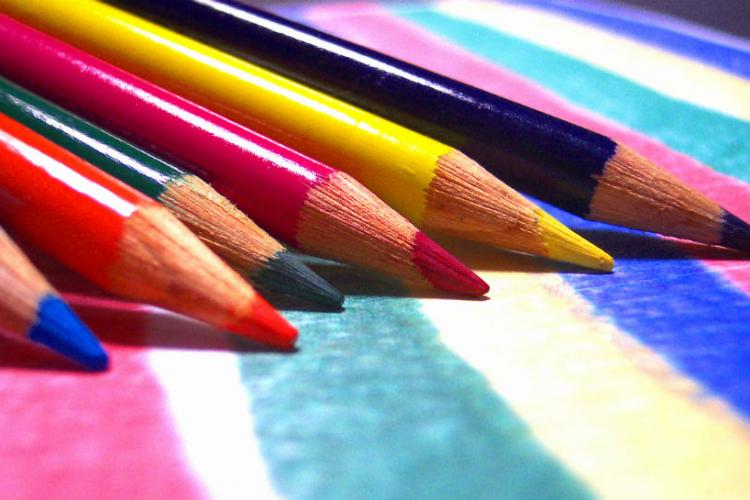 Полное руководство по цветным карандашам