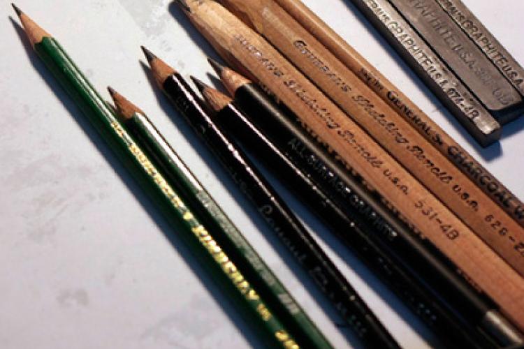 Выбор правильного карандаша для рисования