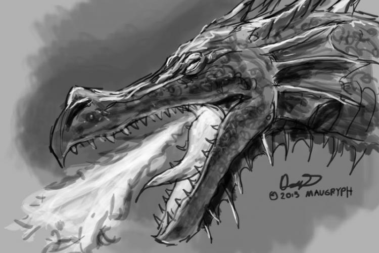 Как рисовать драконов: 16 советов от профессионалов