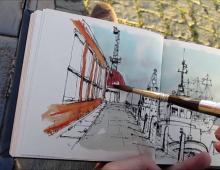 Полный путеводитель по городским зарисовкам. Urban Sketching для начинающих
