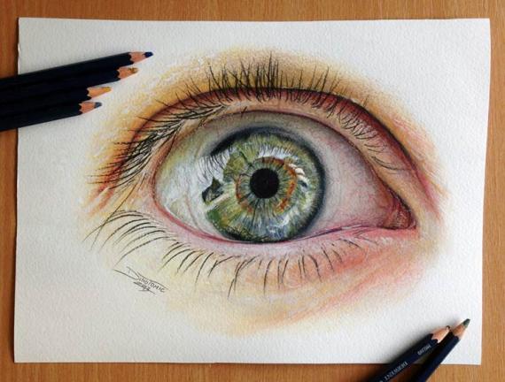 12 художников цветными карандашами, на которых стоит подписаться в Instagram
