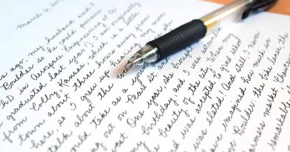 8 способов улучшить почерк + пропись для тренировки