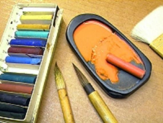 История изобретения акварельных красок - как рождалась индустрия