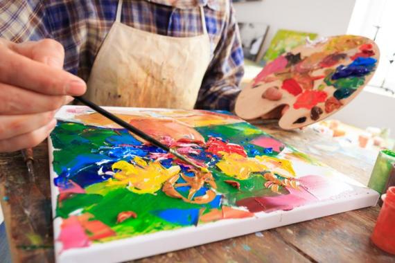 Как решить, какую краску использовать для своего творчества?