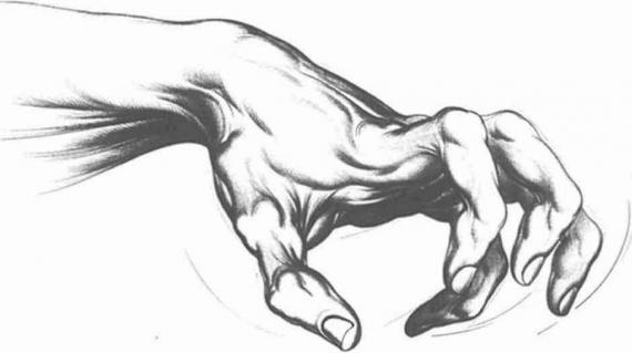 Как рисовать кисти рук