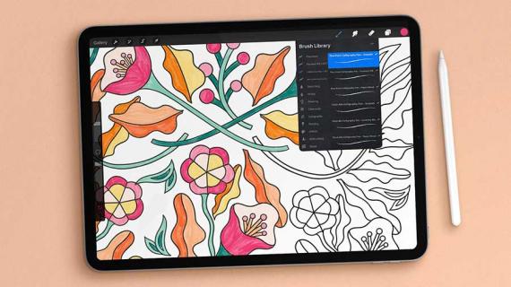 приложения для iPad для художников и дизайнеров